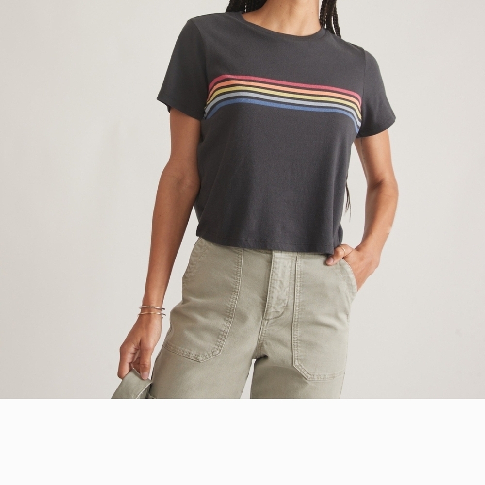 😍Marine Layer! Black T-Shirt